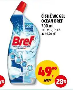 Penny Market Bref wc čistič nabídka