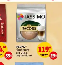 Penny Market Tassimo kávové kapsle nabídka