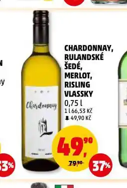 Penny Market Chardonnay nabídka