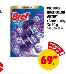 Penny Market Bref wc blok nabídka