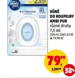 Penny Market Vůně do koupelny ambi pur nabídka