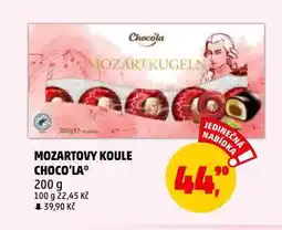Penny Market Mozartovy koule nabídka