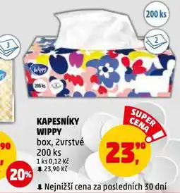 Penny Market Wippy kapesníky nabídka
