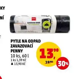 Penny Market Pytle na odpadky nabídka