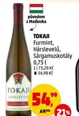 Penny Market Tokaji furmint nabídka