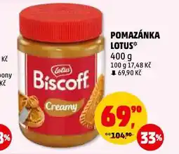 Penny Market Pomazánka lotus nabídka