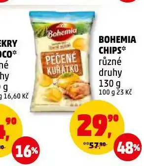 Penny Market Bohemia chips nabídka