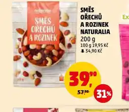 Penny Market Směs ořechů a rozinek nabídka