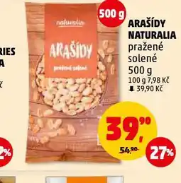Penny Market Arašídy nabídka