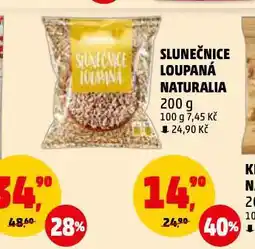 Penny Market Slunečnice loupaná nabídka