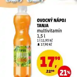Penny Market Ovocný nápoj tanja nabídka