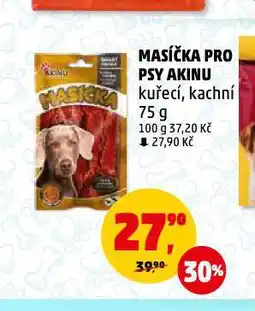 Penny Market Akinu masíčka pro psy nabídka