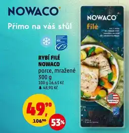 Penny Market Rybí filé nowaco nabídka