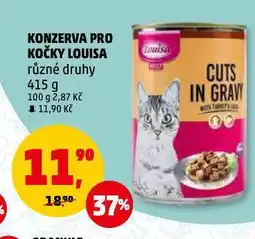 Penny Market Konzerva pro kočky louisa nabídka