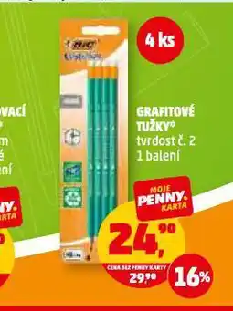 Grafitové tužky