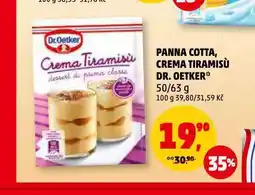 Penny Market Panna cotta nabídka
