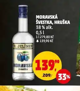 Penny Market Moravská švestka nabídka