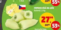 Penny Market Paprika bílá na lečo nabídka