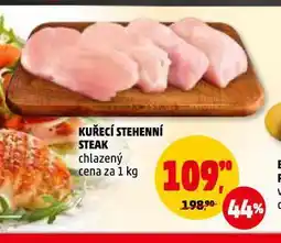 Penny Market Kuřecí stehenní steak nabídka