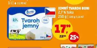 Penny Market Jemný tvaroh nabídka