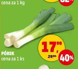 Penny Market Pórek nabídka