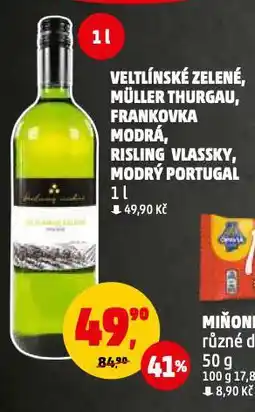 Penny Market Muller thurgau nabídka