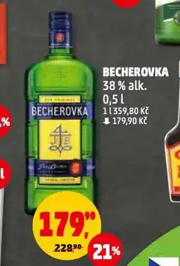 Penny Market Becherovka nabídka