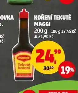 Penny Market Koření tekuté maggi nabídka
