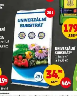 Penny Market Univerzální substrát nabídka
