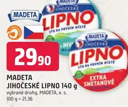 Trefa MADETA JIHOČESKE LIPNO 140 g nabídka