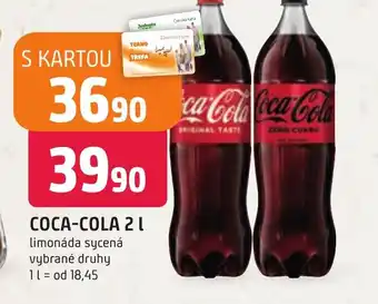 Trefa COCA-COLA 2L nabídka