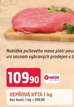 Trefa VEPŘOVÁ KÝTA 1 kg nabídka
