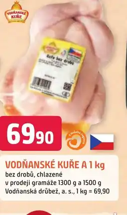 Trefa VODŇANSKÉ KUŘE A 1 kg nabídka