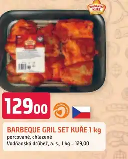 Trefa BARBEQUE GRIL SET KUŘE 1 kg nabídka