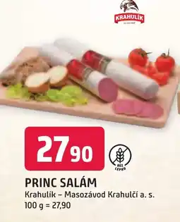 Trefa PRINC SALAM nabídka