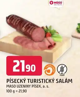 Trefa PÍSECKÝ TURISTICKÝ SALÁM nabídka