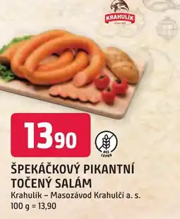 Trefa ŠPEKÁČKOVÝ PIKANTNÍ TOČENÝ SALÁM nabídka