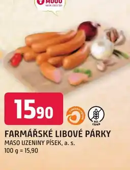 Trefa FARMÁŘSKÉ LIBOVÉ PÁRKY nabídka