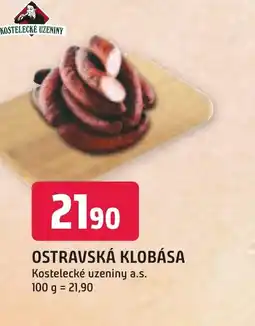 OSTRAVSKÁ KLOBÁSA