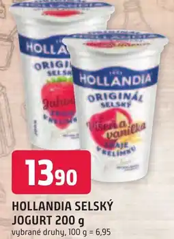 Trefa HOLLANDIA SELSKÝ JOGURT 200 g nabídka