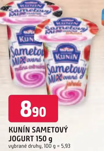 Trefa KUNÍN SAMETOVÝ JOGURT 150 g nabídka