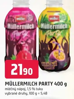 Trefa MÜLLERMILCH PARTY 400 g nabídka