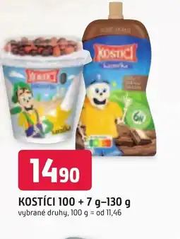 KOSTÍCI 100+ 7 g-130 g
