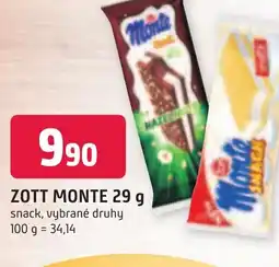 Trefa ZOTT MONTE 29 g nabídka