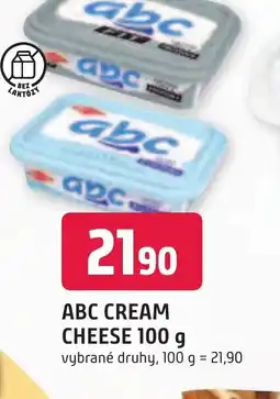 Trefa ABC CREAM CHEESE 100 g nabídka