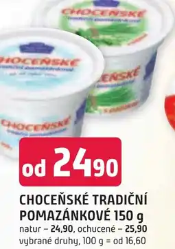 Trefa CHOCEŇSKÉ TRADIČNÍ POMAZÁNKOVÉ 150 g nabídka