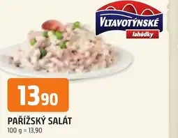 Trefa PAŘÍŽSKÝ SALÁT nabídka
