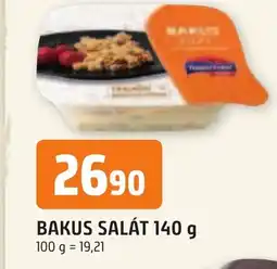 Trefa BAKUS SALÁT 140 g nabídka