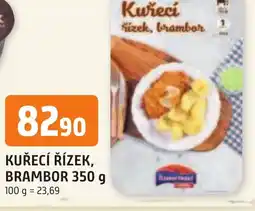 Trefa KUŘECÍ ŘÍZEK, BRAMBOR 350 g nabídka