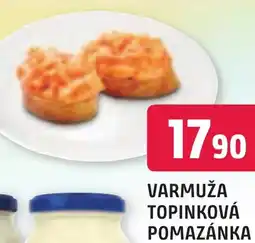 Trefa VARMUŽA TOPINKOVÁ POMAZÁNKA nabídka